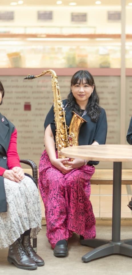 Sanae Kagawa (tenor saxophone)